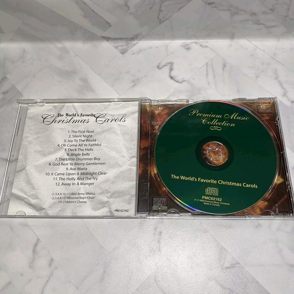 World's Favorite Christmas Carols by Various Artists (CD, 2002) Red Army Chorus - Picture 3 of 4